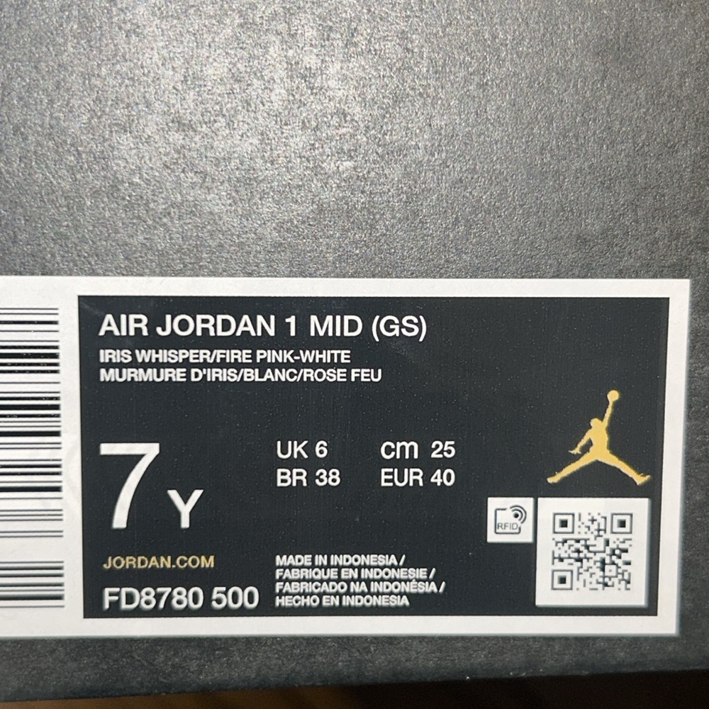 💝Stylish Air Jordan 1 Mid Sneakers - Picture 11 of 12